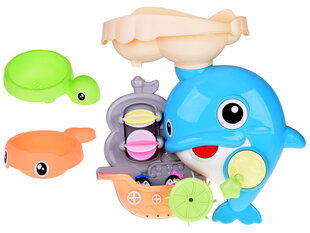 Vannas rotaļlieta "Laimīgais delfīns" cena un informācija | Ūdens, smilšu un pludmales rotaļlietas | 220.lv