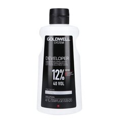 Oksidants Goldwell Developer 12 % 40 VOL, 1000 ml cena un informācija | Matu krāsas | 220.lv