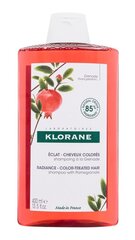 Шампунь для окрашенных волос Klorane Radiance Color Treated, 400 мл цена и информация | Шампуни | 220.lv