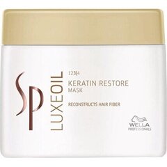 Spēcinoša Matu Maska System Professional Luxe Oil Keratin (400 ml) cena un informācija | Matu uzlabošanai | 220.lv