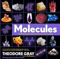 Molecules: The Elements and the Architecture of Everything цена и информация | Книги по экономике | 220.lv