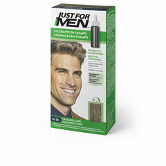 Окрашивающий шампунь Just For Men цена и информация | Краска для волос | 220.lv