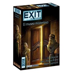 Игра на ловкость Exit The Museum Devir BGEXIT10 цена и информация | Настольные игры, головоломки | 220.lv