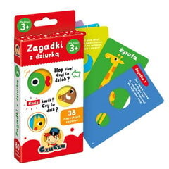 Puzzles ar 3+ caurumu cena un informācija | Galda spēles | 220.lv