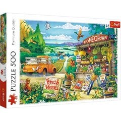 TREFL | 500el puzzle. | No rīta cena un informācija | Puzles, 3D puzles | 220.lv