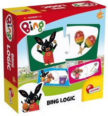 DANTE Lisciani Bing puzzle spēle 74679 cena un informācija | Puzles, 3D puzles | 220.lv