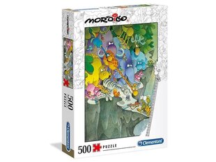 Clementoni: 500EL puzzle. Mordillo nodošana cena un informācija | Puzles, 3D puzles | 220.lv