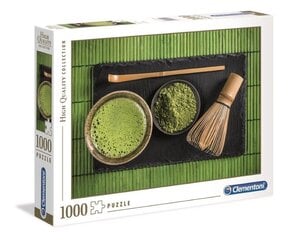 Clementoni: 1000el puzzle. HQ matcha tēja cena un informācija | Puzles, 3D puzles | 220.lv