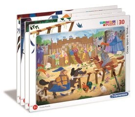 Clementoni: 30el rāmja puzzle. - Sensenos laikos cena un informācija | Puzles, 3D puzles | 220.lv