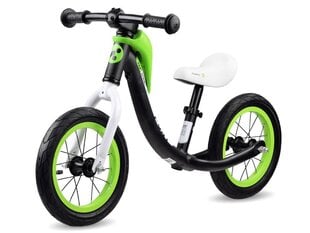 Līdzsvara velosipēds RoyalBaby 12 collas, zaļš цена и информация | Балансировочные велосипеды | 220.lv
