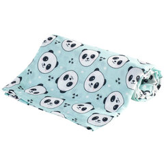 BOCIOLAND Bambusa autiņš 30x30 cm panda mētra cena un informācija | Pārtinamās virsmas un autiņi | 220.lv