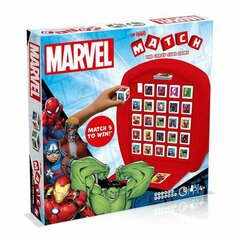 Настольная игра Eleven Force Marvel Match цена и информация | Настольные игры, головоломки | 220.lv