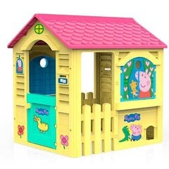 Игровой детский домик Chicos Peppa Pig (84 x 103 x 104 cm) цена и информация | Детские игровые домики | 220.lv