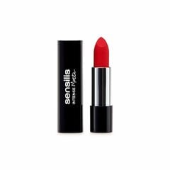 Губная помада Sensilis Intense Matte 401-Rubi Kiss (3,5 ml) цена и информация | Помады, бальзамы, блеск для губ | 220.lv