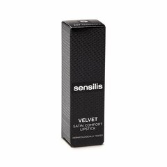 Увлажняющая помада Sensilis Velvet 207-Terracota сатин (3,5 ml) цена и информация | Помады, бальзамы, блеск для губ | 220.lv