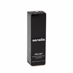 Увлажняющая помада Sensilis Velvet 210-Fuschia сатин (3,5 ml) цена и информация | Помады, бальзамы, блеск для губ | 220.lv