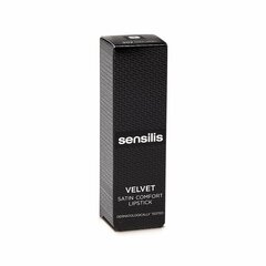 Увлажняющая помада Sensilis Velvet 202-Naturel сатин (3,5 ml) цена и информация | Помады, бальзамы, блеск для губ | 220.lv