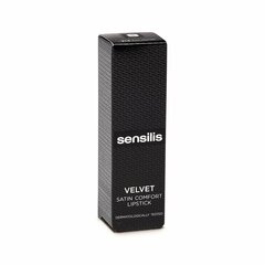 Увлажняющая помада Sensilis Velvet 214-Pourpre сатин (3,5 ml) цена и информация | Помады, бальзамы, блеск для губ | 220.lv