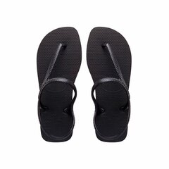 Pludmales sandales vīriešiem Havaianas Flash Urban Melns cena un informācija | Iešļūcenes, čības sievietēm | 220.lv