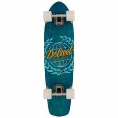 Skate Dstreet Cruiser Atlas BL 28" cena un informācija | Skrituļdēļi | 220.lv