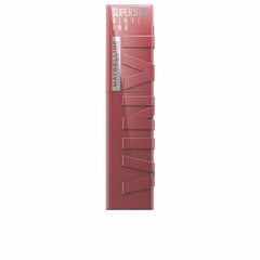 Lūpu Krāsas Maybelline Superstay Vinyl Ink 40-witty Šķidrumu (4,2 ml) cena un informācija | Lūpu krāsas, balzāmi, spīdumi, vazelīns | 220.lv