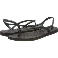 Pludmales sandales sievietēm Havaianas Sunny II Melns cena un informācija | Iešļūcenes, čības sievietēm | 220.lv