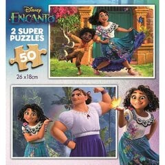 Пазл Encanto Educa Disney, 100 д. цена и информация | Пазлы | 220.lv