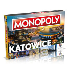 MONOPOLIJA Katovice cena un informācija | Galda spēles | 220.lv