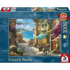 Puzle un domino komplekts Schmidt Spiele Italian Riviera (1000 Daudzums) cena un informācija | Puzles, 3D puzles | 220.lv