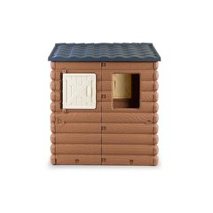 Bērnu spēļu nams Feber Camping Cottage 104 x 90 x 1,18 cm cena un informācija | Bērnu rotaļu laukumi, mājiņas | 220.lv