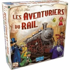 Настольная игра Asmodee The Adventurers of Rail USA (FR) цена и информация | Настольные игры, головоломки | 220.lv