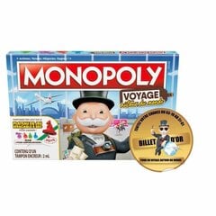 Spēlētāji Monopoly Voyage Autour du monde (FR) cena un informācija | Galda spēles | 220.lv