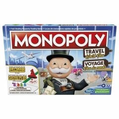 Настольная игра Monopoly Travel around the world (FR) цена и информация | Настольные игры, головоломки | 220.lv