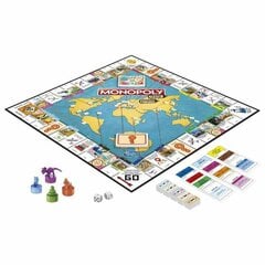 Настольная игра Monopoly Travel around the world (FR) цена и информация | Настольные игры, головоломки | 220.lv