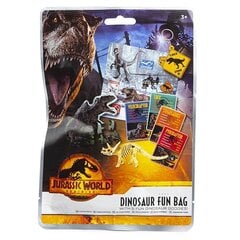 Jurassic World paciņa Fun-Bag cena un informācija | Galda spēles | 220.lv