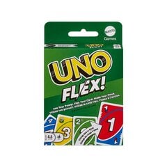 Uno Карточная игра UNO Flex цена и информация | Настольные игры, головоломки | 220.lv