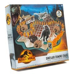 Jurassic World dinozaura domino ķeršana цена и информация | Настольная игра | 220.lv