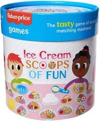 Galda spēle Fisher-Price Ice Cream Scoops of Fun cena un informācija | Galda spēles | 220.lv