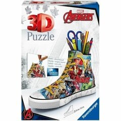 3D Puzle Ravensburger Sneaker Avengers 108 Daudzums cena un informācija | Puzles, 3D puzles | 220.lv