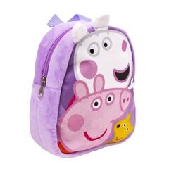 Peppa Pig bērnu mugursoma cena un informācija | Skolas somas | 220.lv