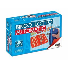 Automātiskais Bingo Cayro Lotto cena un informācija | Galda spēles | 220.lv