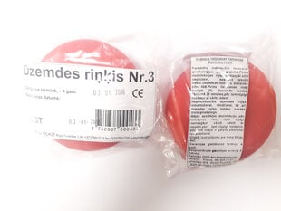 Dzemdes riņķis 3. izm. cena un informācija | Higiēnas preces māmiņām | 220.lv