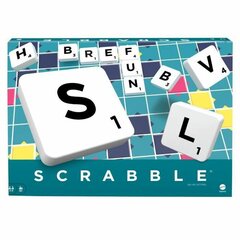 Uzvalks Mattel Scrabble Classic cena un informācija | Galda spēles | 220.lv