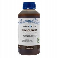 HYDROIDEA PONDCLARIN 500ML - SŪNĀM UN ZAĻUMIEM? UN ZELENIM? ŪDENS? cena un informācija | Dārza baseini un to kopšanas līdzekļi | 220.lv