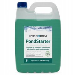 HYDROIDEA PONDSTARTER 5L - ŪDENS KONDICIONIERIS cena un informācija | Dārza baseini un to kopšanas līdzekļi | 220.lv