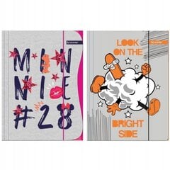 Minnie Mouse A4 skolas elastīgā mape цена и информация | Канцелярия | 220.lv