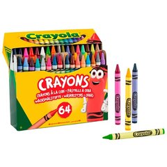 Crayola карандаши, набор,  64 шт. цена и информация | Принадлежности для рисования, лепки | 220.lv