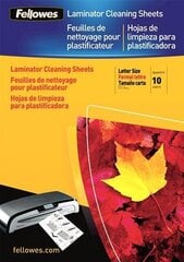 LAMINATORA ACC TĪRĪŠANAS LAPA/10 GAB 5320604 CILVĒKI цена и информация | Канцелярия | 220.lv