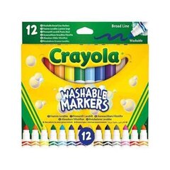 Набор маркеров Ultra-Clean Washable Maxi Tip Crayola 58-8340 цена и информация | Принадлежности для рисования, лепки | 220.lv