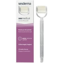 Отшелушивающий массажер для лица Sesderma Sesmedical Nanoroller (0,5 mm) цена и информация | Массажеры для лица, инструменты для чистки лица | 220.lv